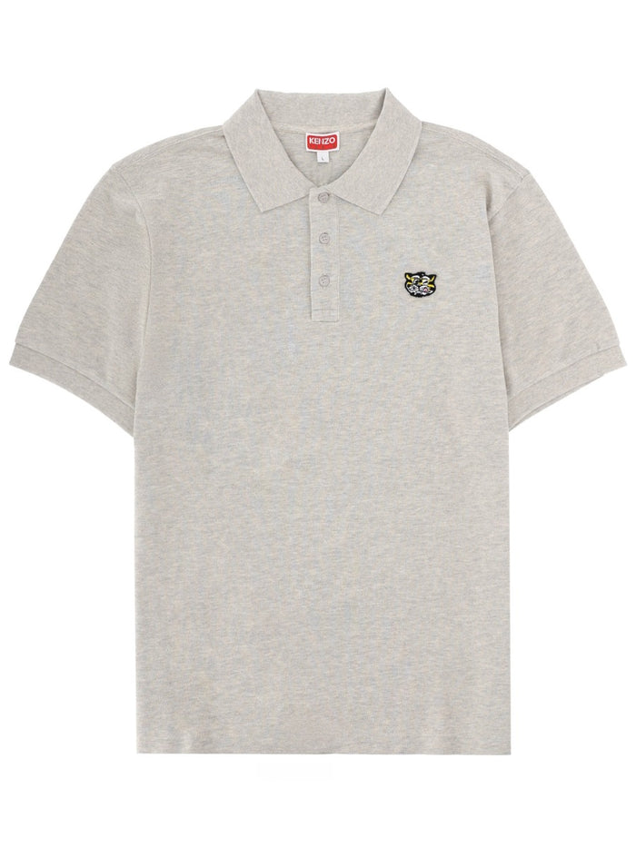 Kenzo Polo With Logo