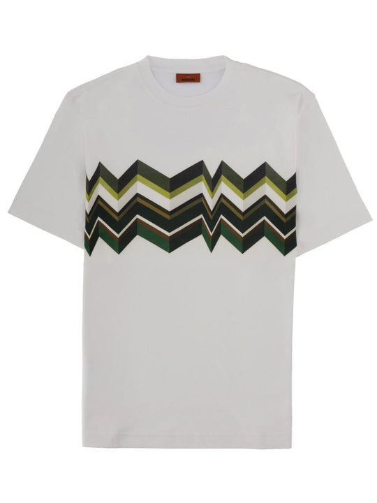 Missoni T-Shirt Con Stampa