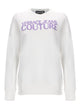 Versace Jeans Couture Felpa In Jersey Di Cotone