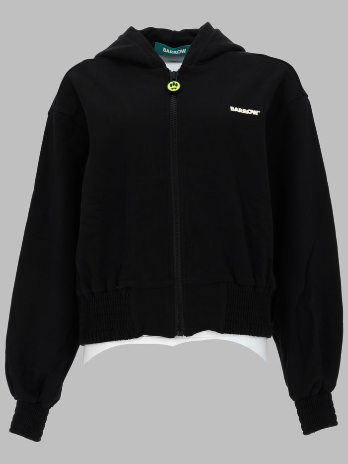 Barrow Felpa Con Zip E Cappuccio