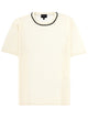 Giorgio Armani Linen And Silk T-Shirt