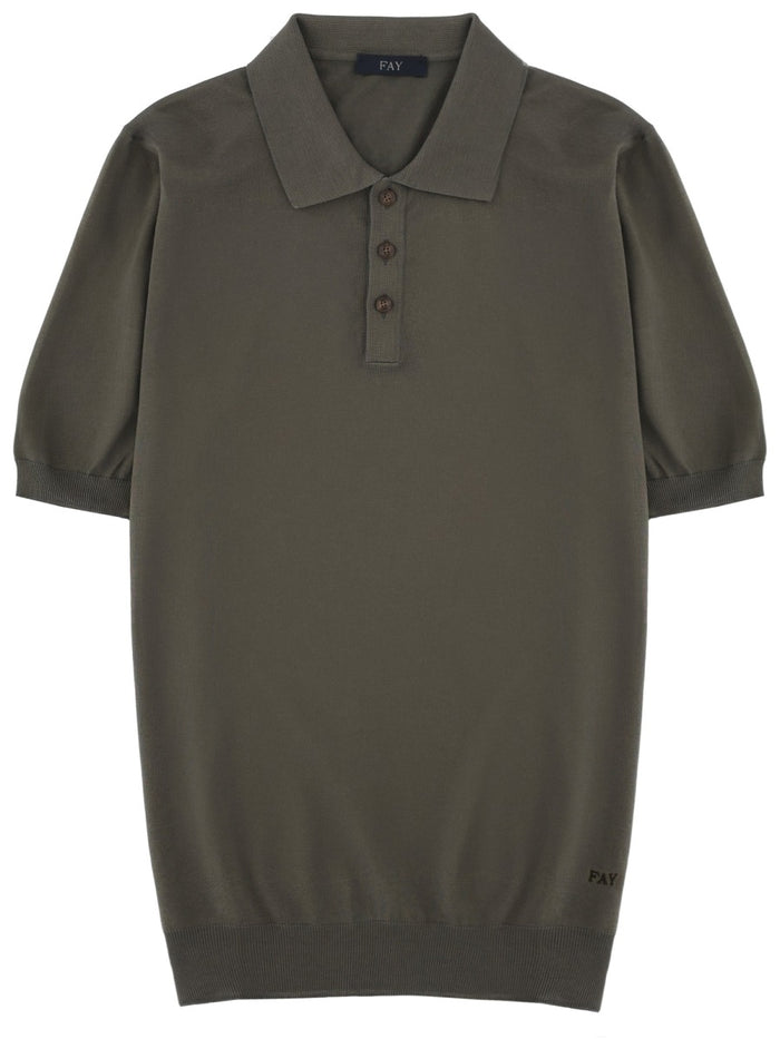 Fay Cotton Polo