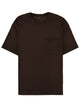 Lemaire T-Shirt Con Taschino