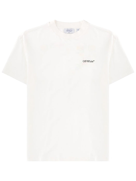 Off-White T-Shirt With Logo