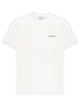 Off-White T-Shirt With Logo