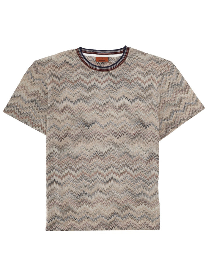 Missoni T-Shirt In Cotone