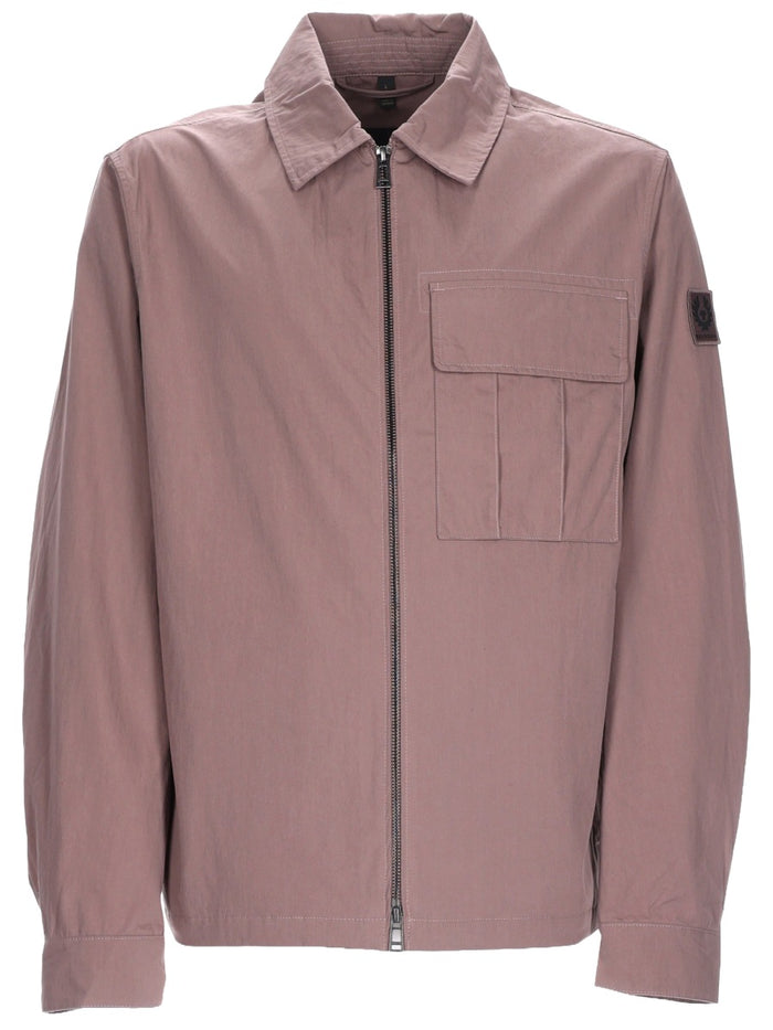 Belstaff Giacca Overshirt Cargo