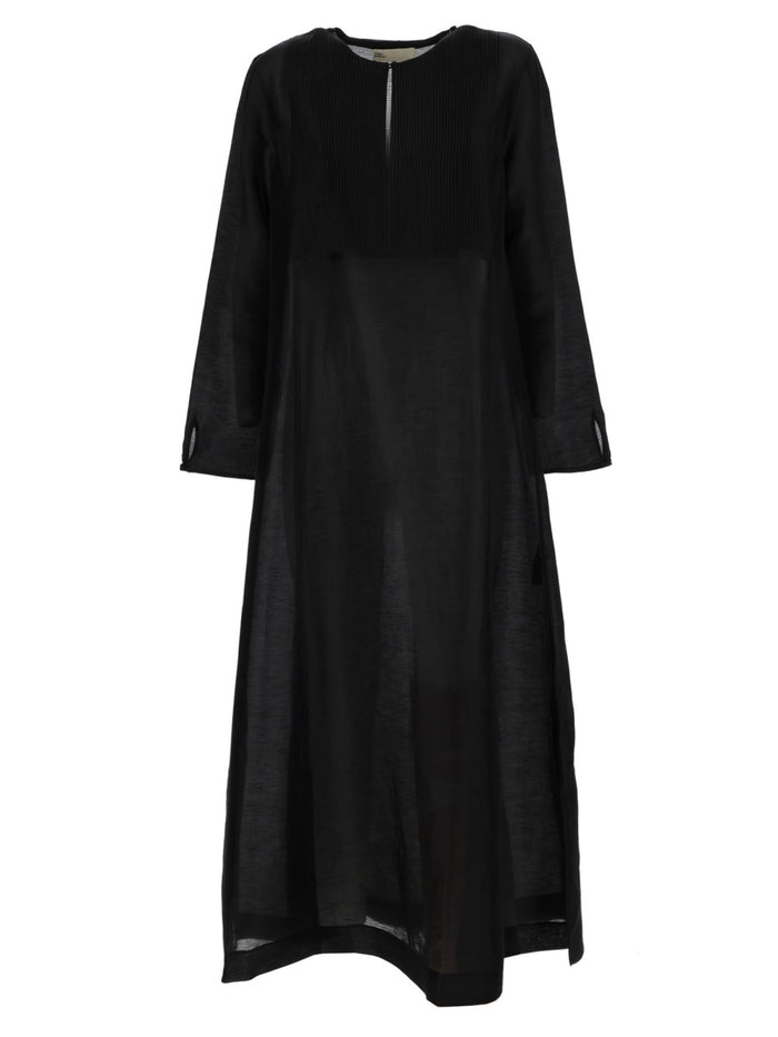 Tory Burch Long Linen Caftan