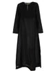 Tory Burch Long Linen Caftan