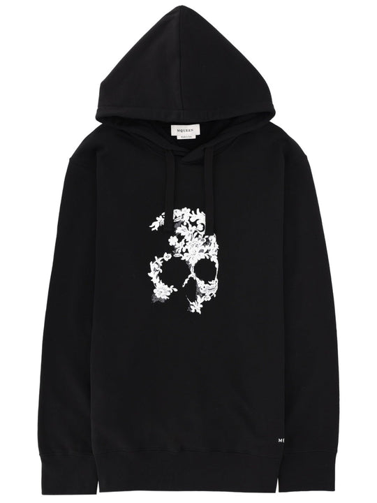 Alexander Mcqueen Sweatshirt With "Skull Motif"