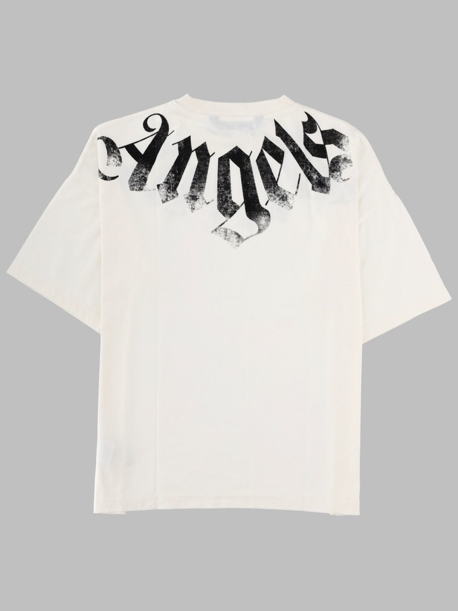 Palm Angels T-Shirt Con Logo