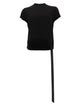 Rick Owens Drkshdw "Cropped Small Level T" T-Shirt