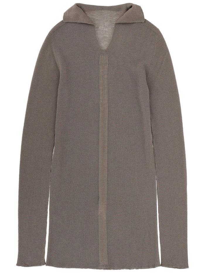 Rick Owens Ribbed "Tabard" Knit