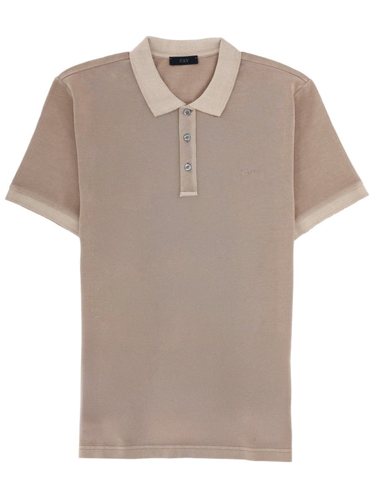 Fay Polo With Logo