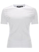 Versace Jeans Couture T-Shirt Con Logo Glitterato
