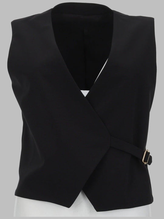 Pt Torino Gilet "Angela" In Lana