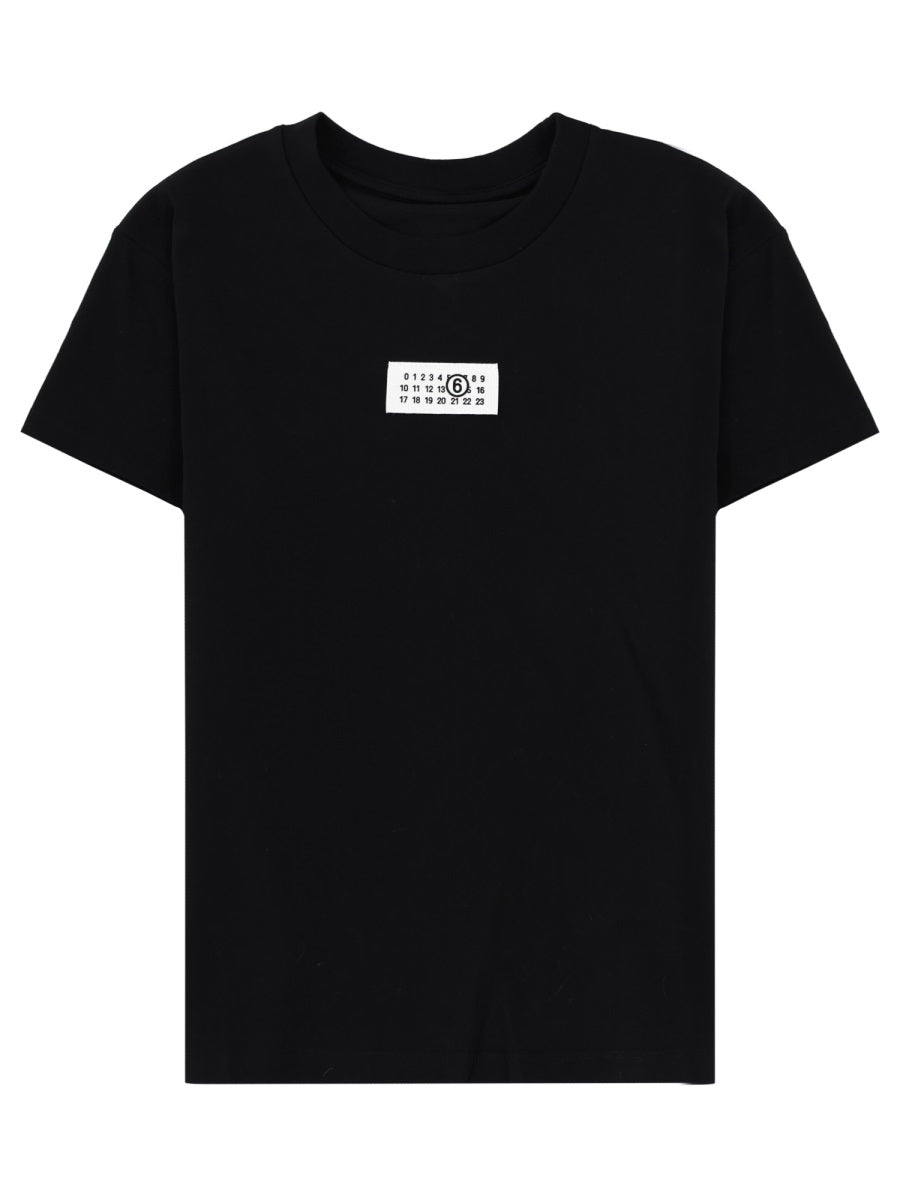 Mm6 Maison Margiela T-Shirt With Logo