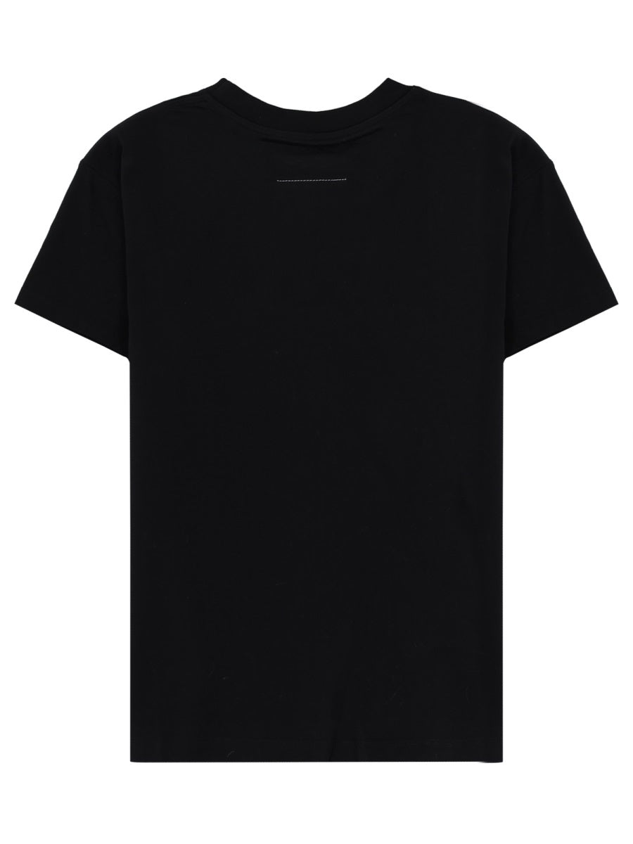 Mm6 Maison Margiela T-Shirt With Logo