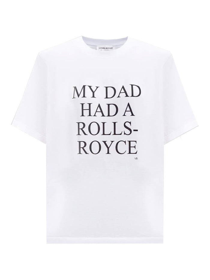Victoria Beckham T-Shirt With Print