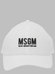Msgm Cotton Caps Unisex