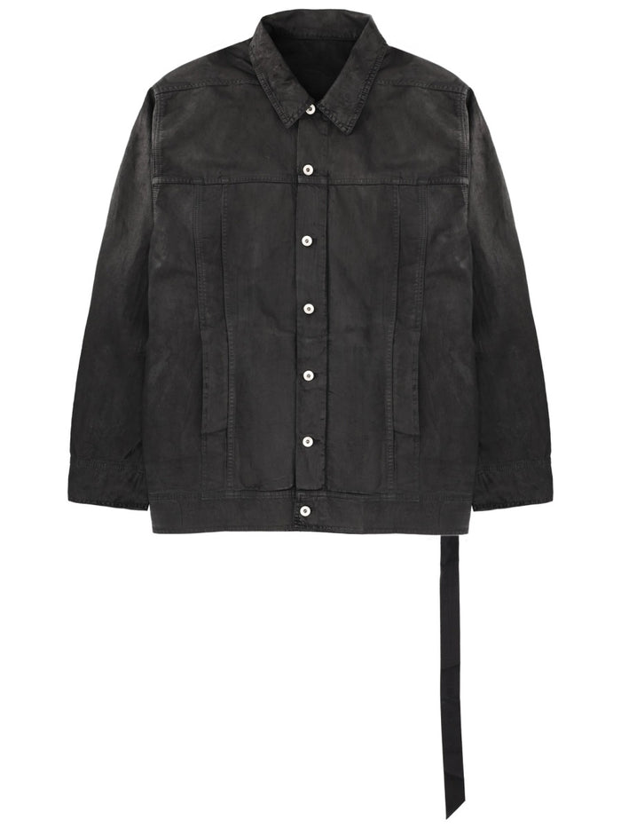 Rick Owens Drkshdw "Jumbo Worker" Jacket