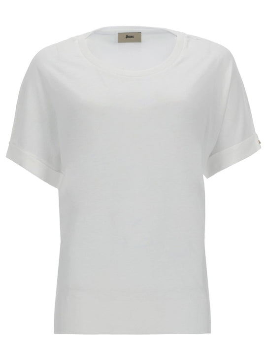 Herno Cotton Blend T-Shirt