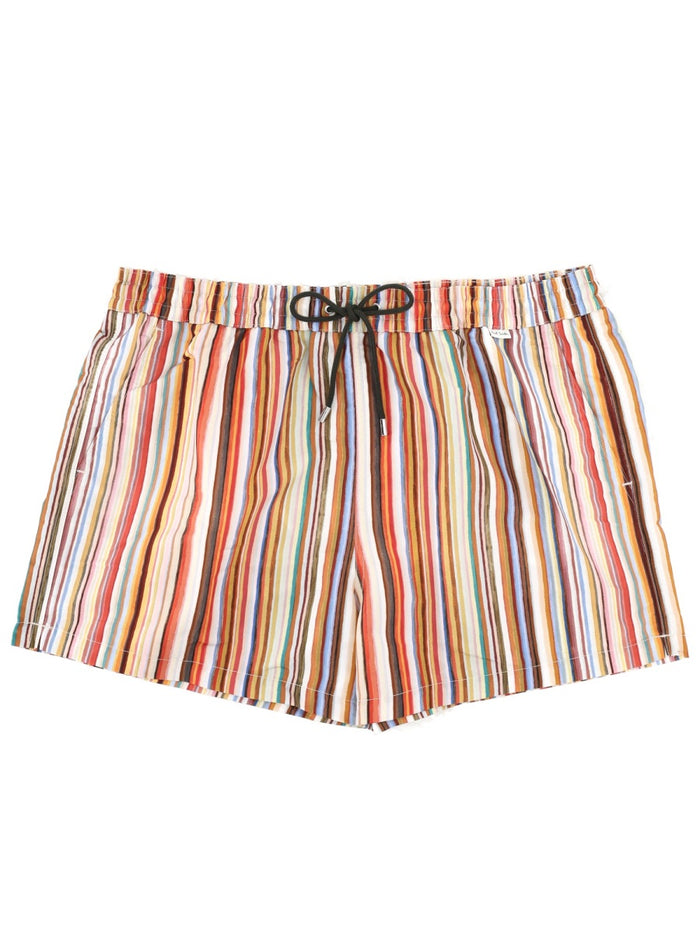 Paul Smith Costume Da Bagno "Painted Signature Stripe"