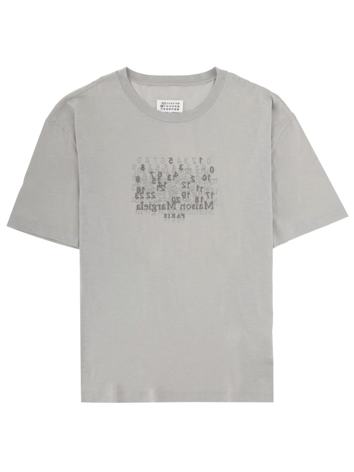 Maison Margiela T-Shirt Con Stampa