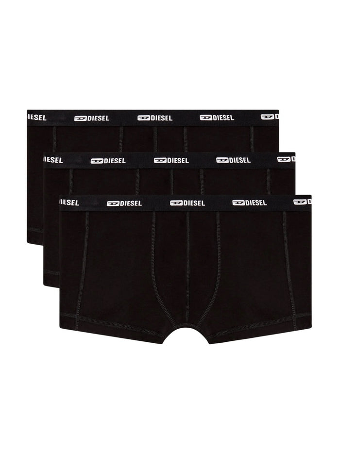 Diesel 3-Pack Boxer Shorts With Logo