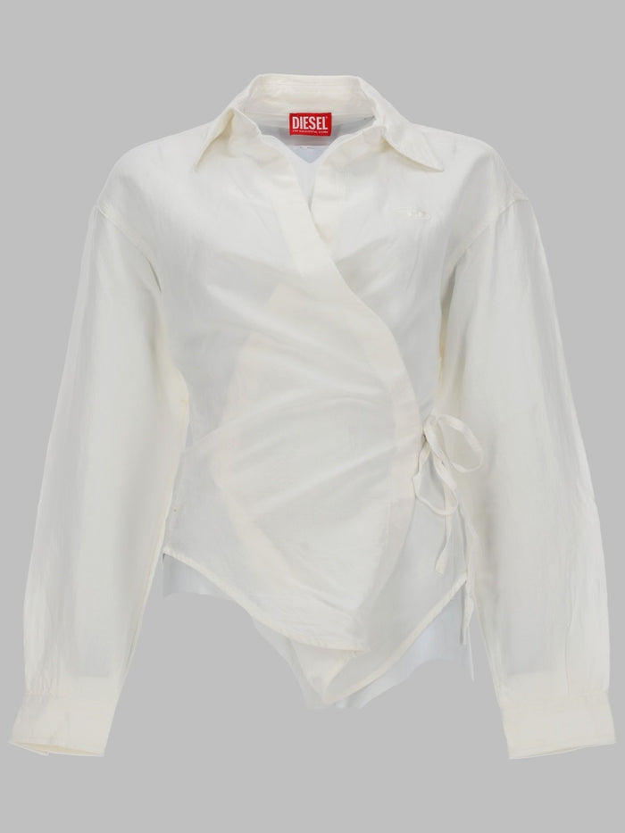 Diesel Camicia Con Chiusura A Portafoglio