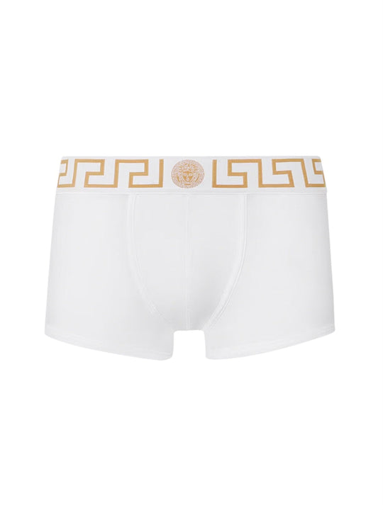 Versace Boxer Con Greca