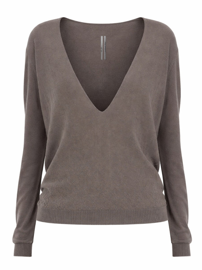 Rick Owens "Extreme V Neck" Jersey
