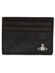 Vivienne Westwood Card Holder With "Orb" Detail