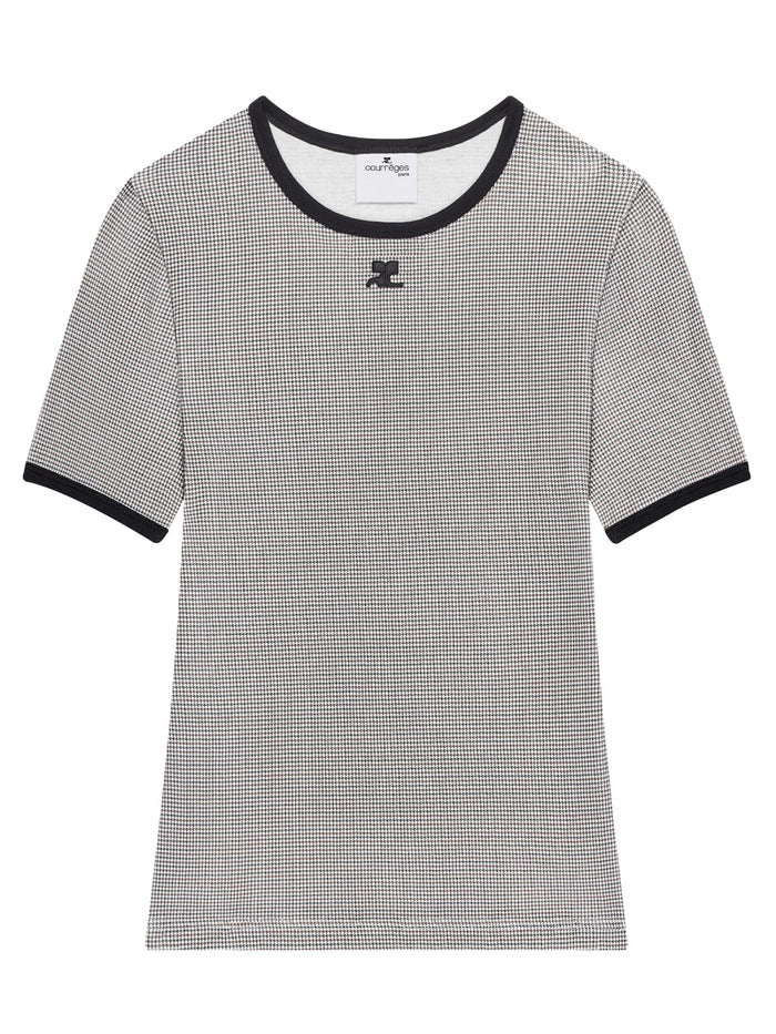 Courreges "Signature Contrast" T-Shirt