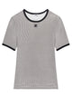 Courreges "Signature Contrast" T-Shirt