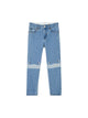 Stella Mccartney "Smile" Denim Pants