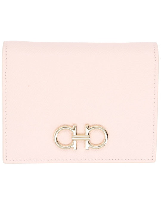 Ferragamo "Hooks" Wallet