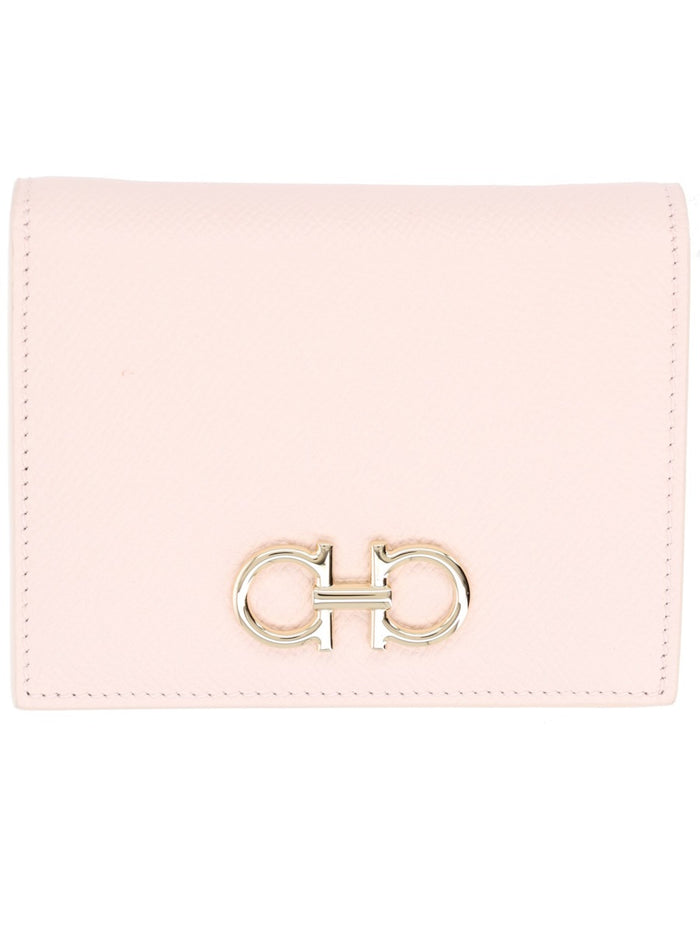 Ferragamo "Hooks" Wallet