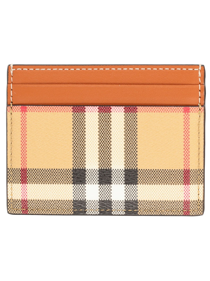 Burberry Portacarte "Check"