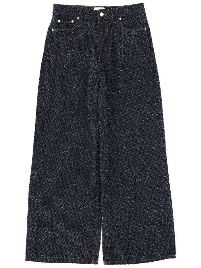 Ganni Jeans "Tweed"