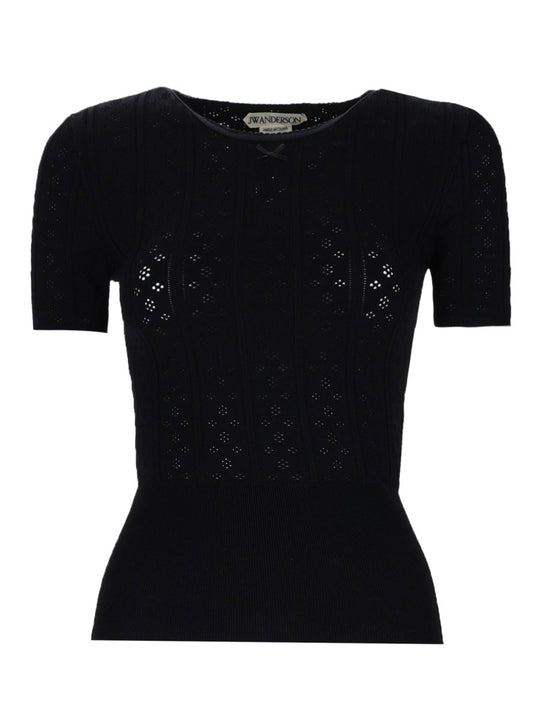 Jw Anderson "Pointelle" T-Shirt