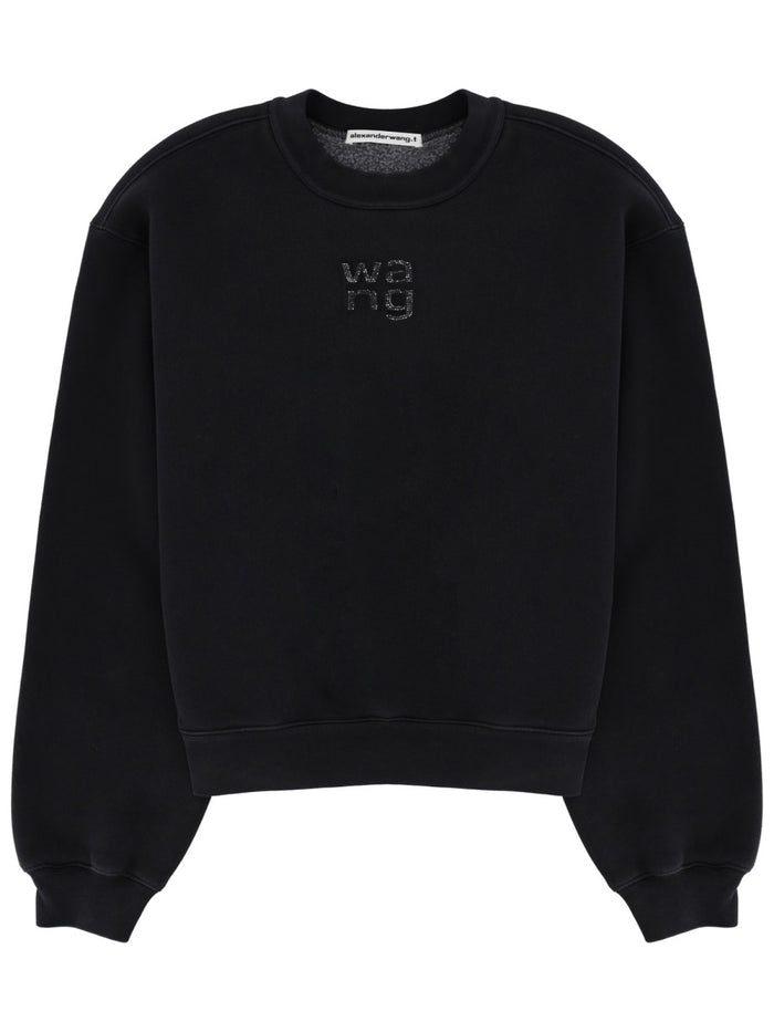 Alexanderwang.t Sweatshirt With Logo