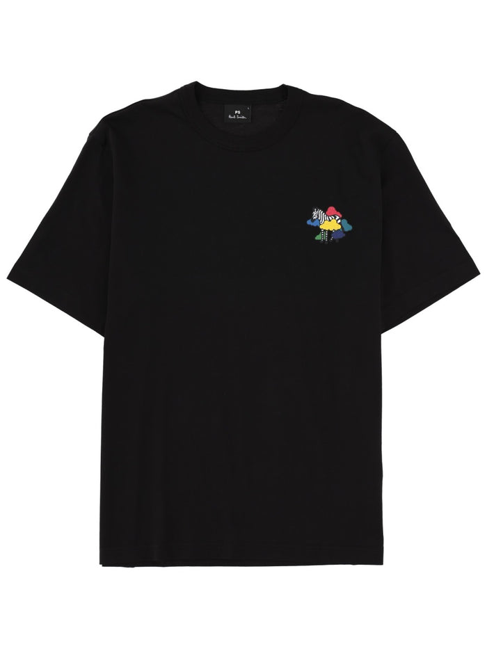 Ps By Paul Smith T-Shirt With Logo