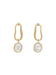 Cult Gaia "True" Earrings