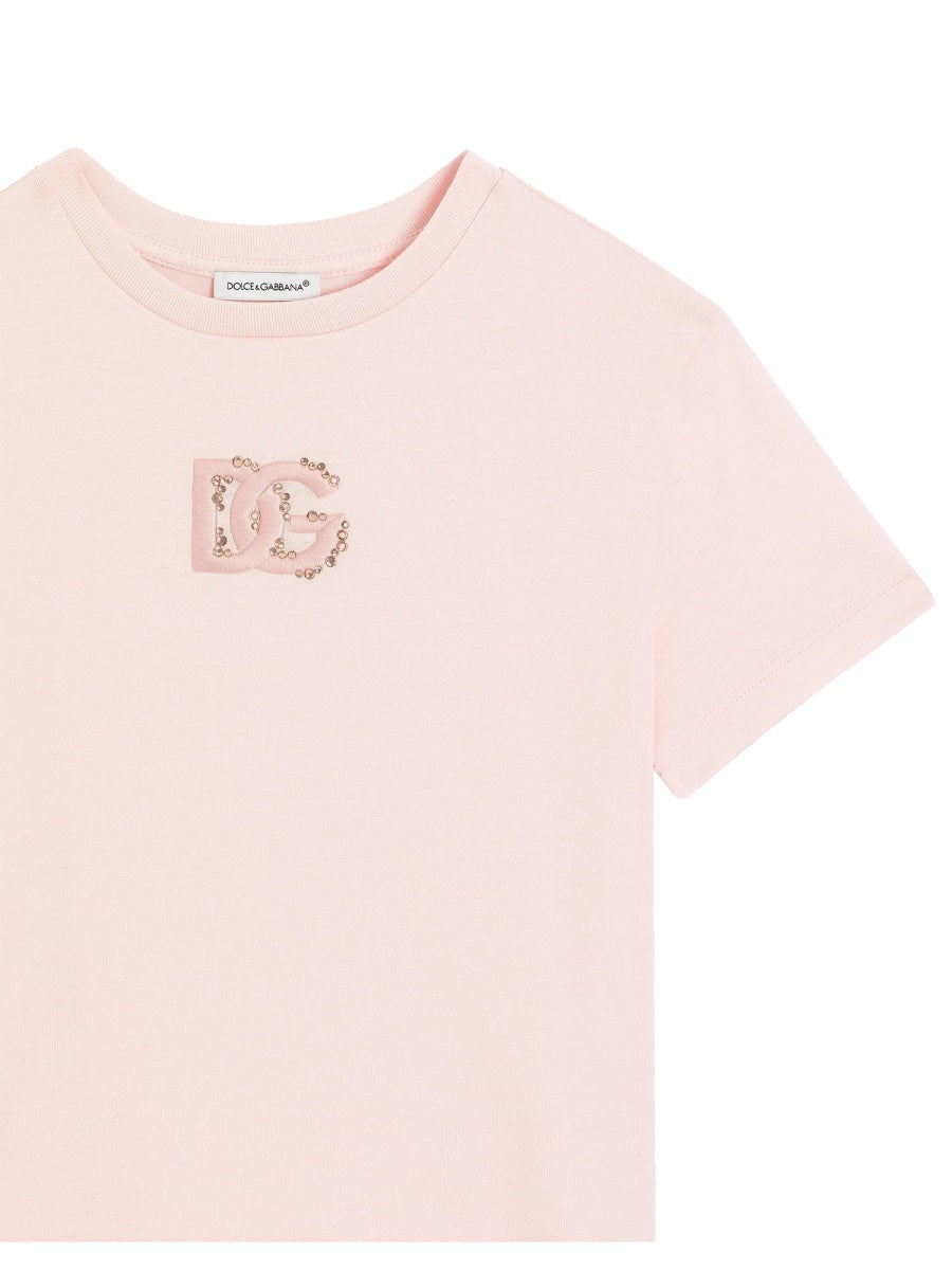 Dolce & Gabbana T-Shirt With Logo