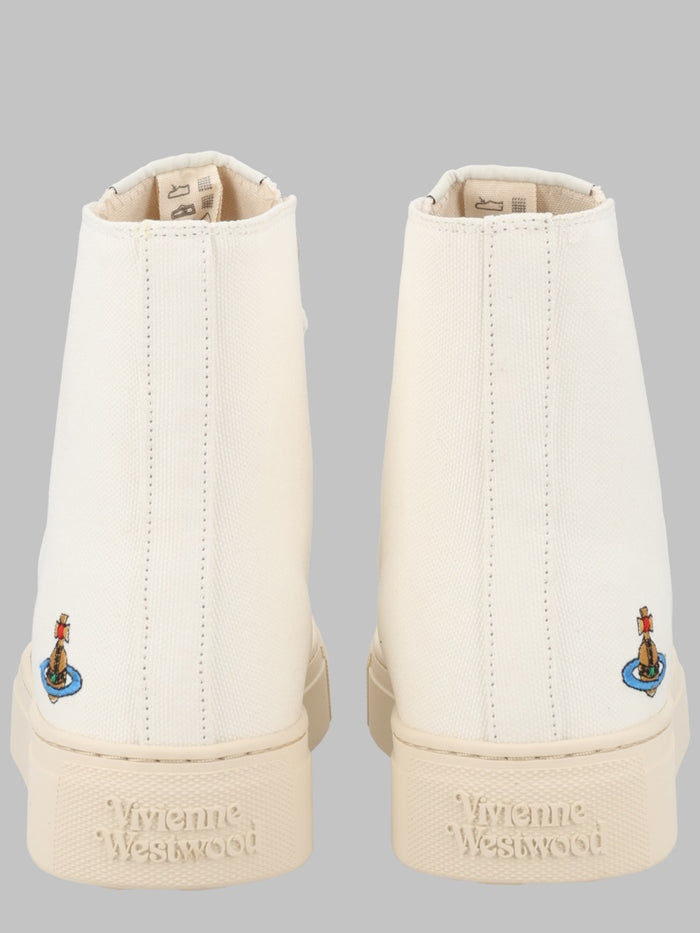 Vivienne Westwood Sneaker Hight Top "Plimsoll"