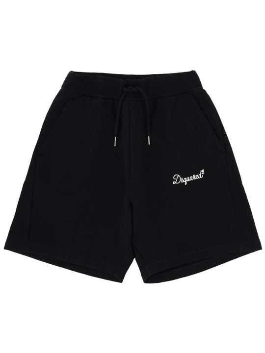 Dsquared Shorts With Logo Embroidery