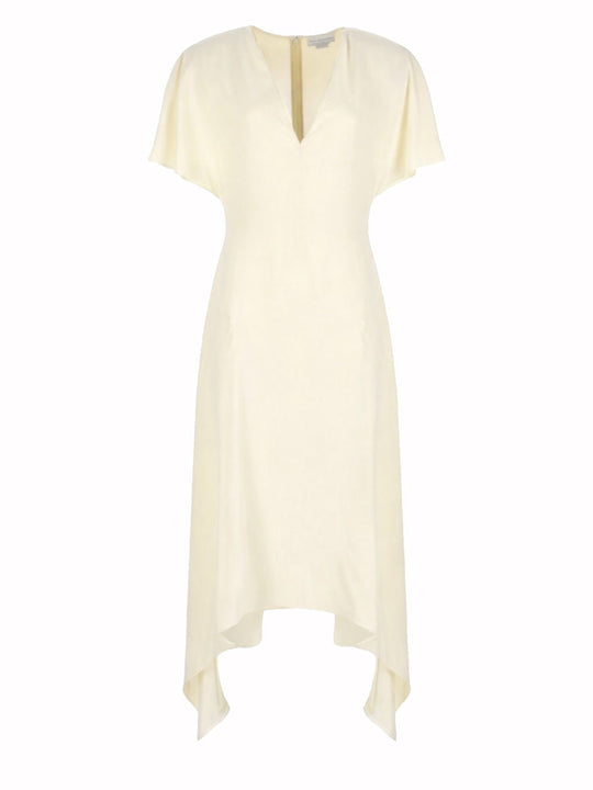 Stella Mccartney V-Neck Midi Dress