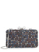 Self-Portrait "Crystal Chainmail" Clutch Bag