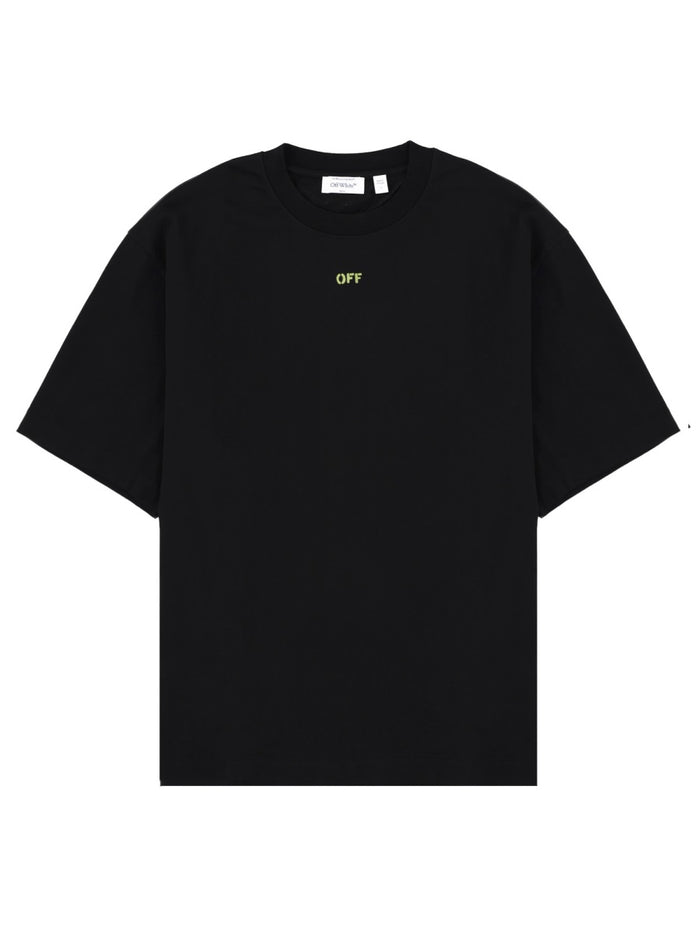 Off-White T-Shirt With Logo
